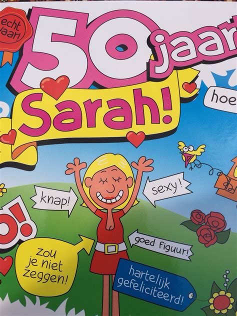 50 jaar kaartje|Verjaardagskaart vrouw 50 jaar maken 